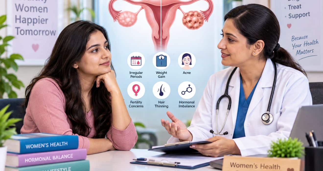 PCOS treatment in Solapur for women with irregular periods